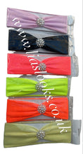 Load image into Gallery viewer, Rhinestone/Pearl Headbands (16 Colours Available)
