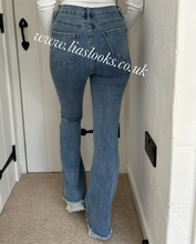 Load image into Gallery viewer, Flare Jeans (CLEARANCE)
