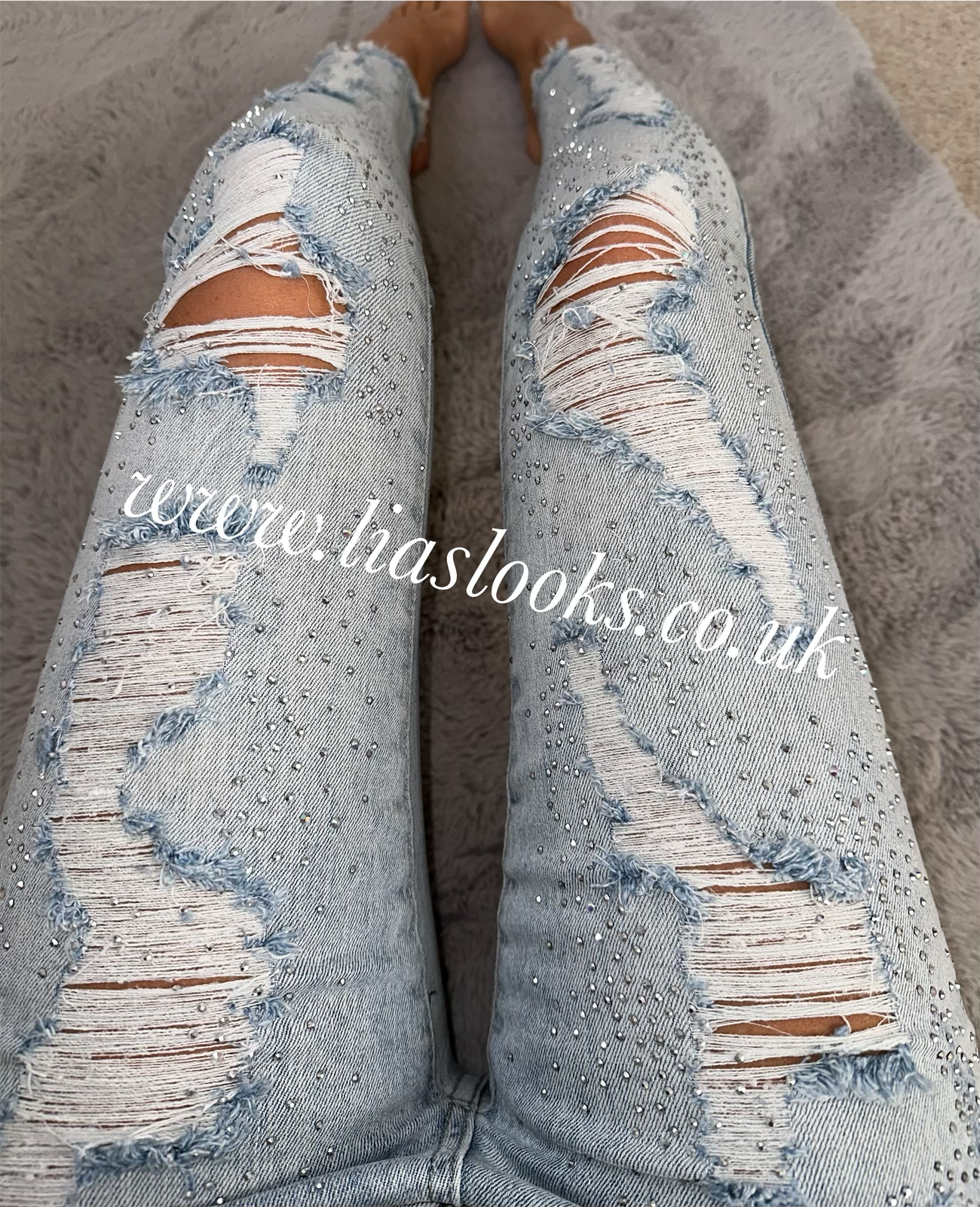 Really really best sale ripped jeans