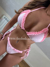 Load image into Gallery viewer, Baby Pink Bikini &amp; Sarong Set
