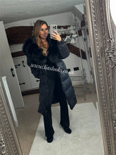Load image into Gallery viewer, Fur Collar Puffer Coat (Long Line)
