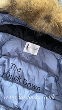 Load image into Gallery viewer, Fur Drawstring Hooded Puffer Coat (Long Line)

