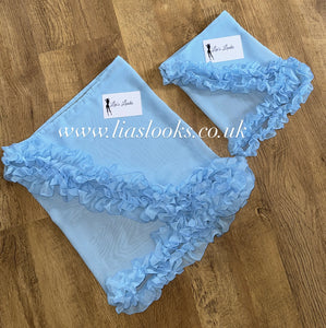 Mini Frilly Ruffle Sarong (Baby/Toddler/Small Child) CLEARANCE