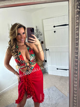 Load image into Gallery viewer, Rose Ring Swimsuit
