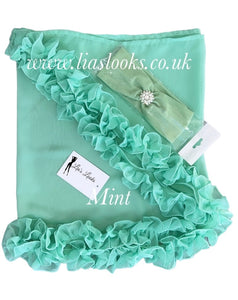 Rhinestone/Pearl Headbands (16 Colours Available)
