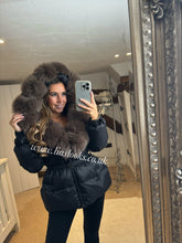 Load image into Gallery viewer, Fur Collar Puffer Coat
