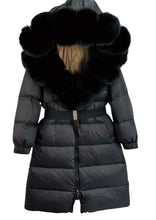 Load image into Gallery viewer, Fur Collar Puffer Coat (Long Line)
