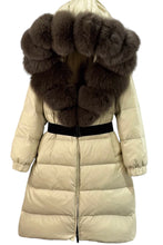 Load image into Gallery viewer, Fur Collar Puffer Coat (Long Line)
