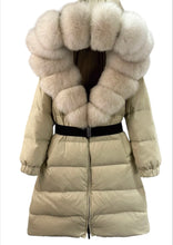 Load image into Gallery viewer, Fur Collar Puffer Coat (Long Line)
