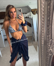 Load image into Gallery viewer, Navy/White Bikini
