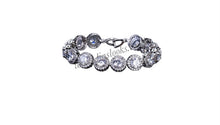 Load image into Gallery viewer, Bling Tennis Chain Bracelet (Silver)
