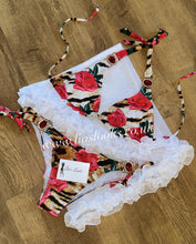 Load image into Gallery viewer, Rose Diamanté Bikini
