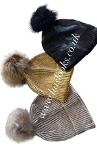 Load image into Gallery viewer, Bobble Hats (CLEARANCE)
