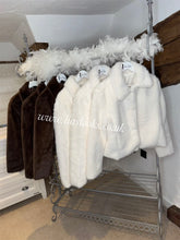 Load image into Gallery viewer, Faux Fur Coat
