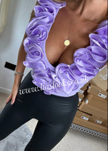 Load image into Gallery viewer, Black Leather Look Leggings (CLEARANCE)
