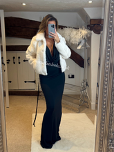 Load image into Gallery viewer, Faux Fur Coat
