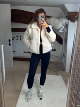 Load image into Gallery viewer, Faux Fur Coat
