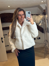 Load image into Gallery viewer, Faux Fur Coat
