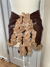 Load image into Gallery viewer, Frilly Ruffle Chocolate/Honey Combo Sarong
