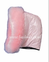 Load image into Gallery viewer, CHILDREN’S - Candy Floss Romani Coat (Faux Fur)
