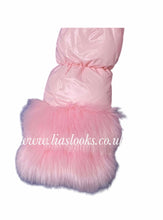 Load image into Gallery viewer, CHILDREN’S - Candy Floss Romani Coat (Faux Fur)

