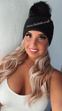 Load image into Gallery viewer, Bobble Hats (CLEARANCE)
