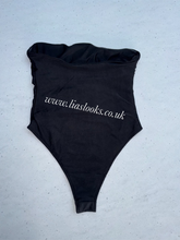 Load image into Gallery viewer, Gold Detailed Bodysuit (clearance)
