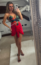 Load image into Gallery viewer, Rose Leaf Swimsuit
