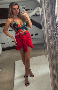 Rose Leaf Swimsuit