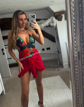 Load image into Gallery viewer, Rose Leaf Swimsuit
