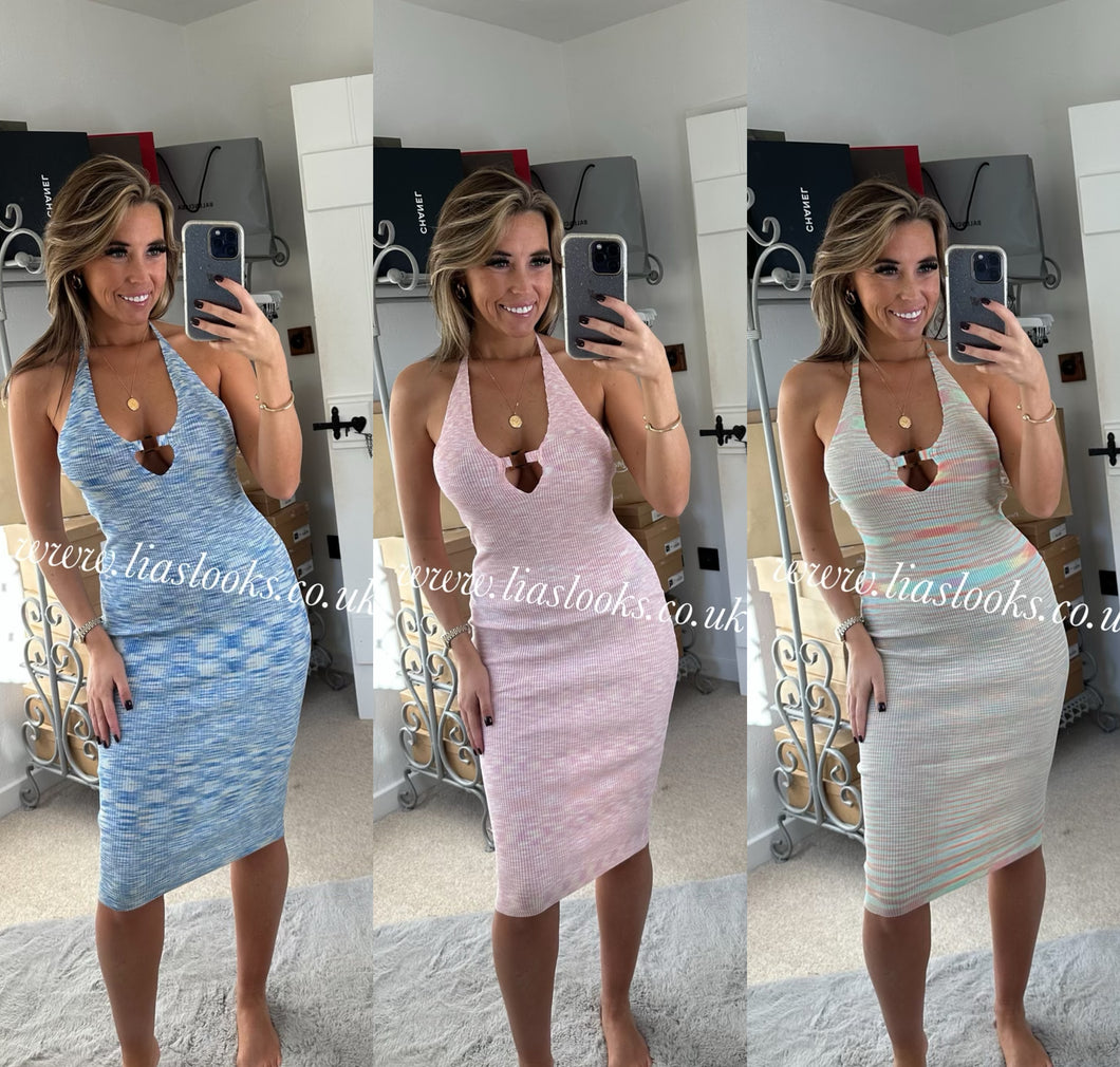 Halter Neck Dress