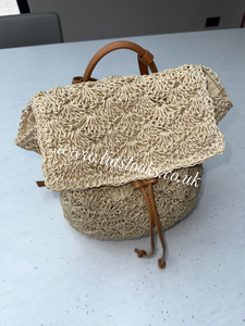 Crochet/Ratton Bag