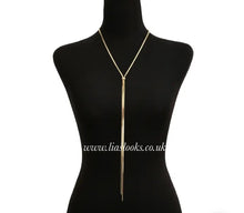 Load image into Gallery viewer, Long Chest Chain
