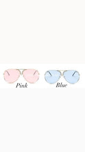 Load image into Gallery viewer, Pink Oversized Porsha Sunglasses

