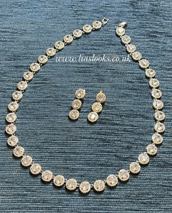 Bling Tennis Set (Gold)