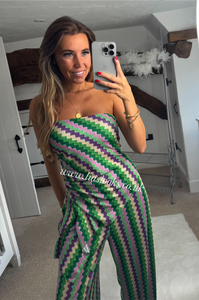 Zig Zag Trouser Set