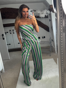 Zig Zag Trouser Set