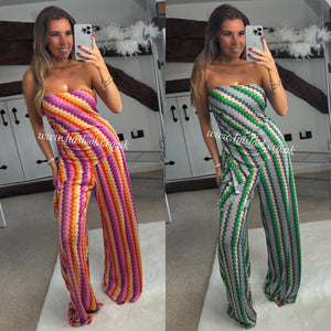 Zig Zag Trouser Set