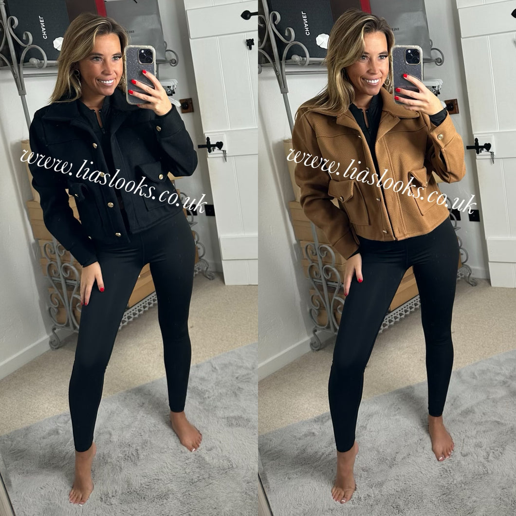 Gold Button Jackets (CLEARANCE)