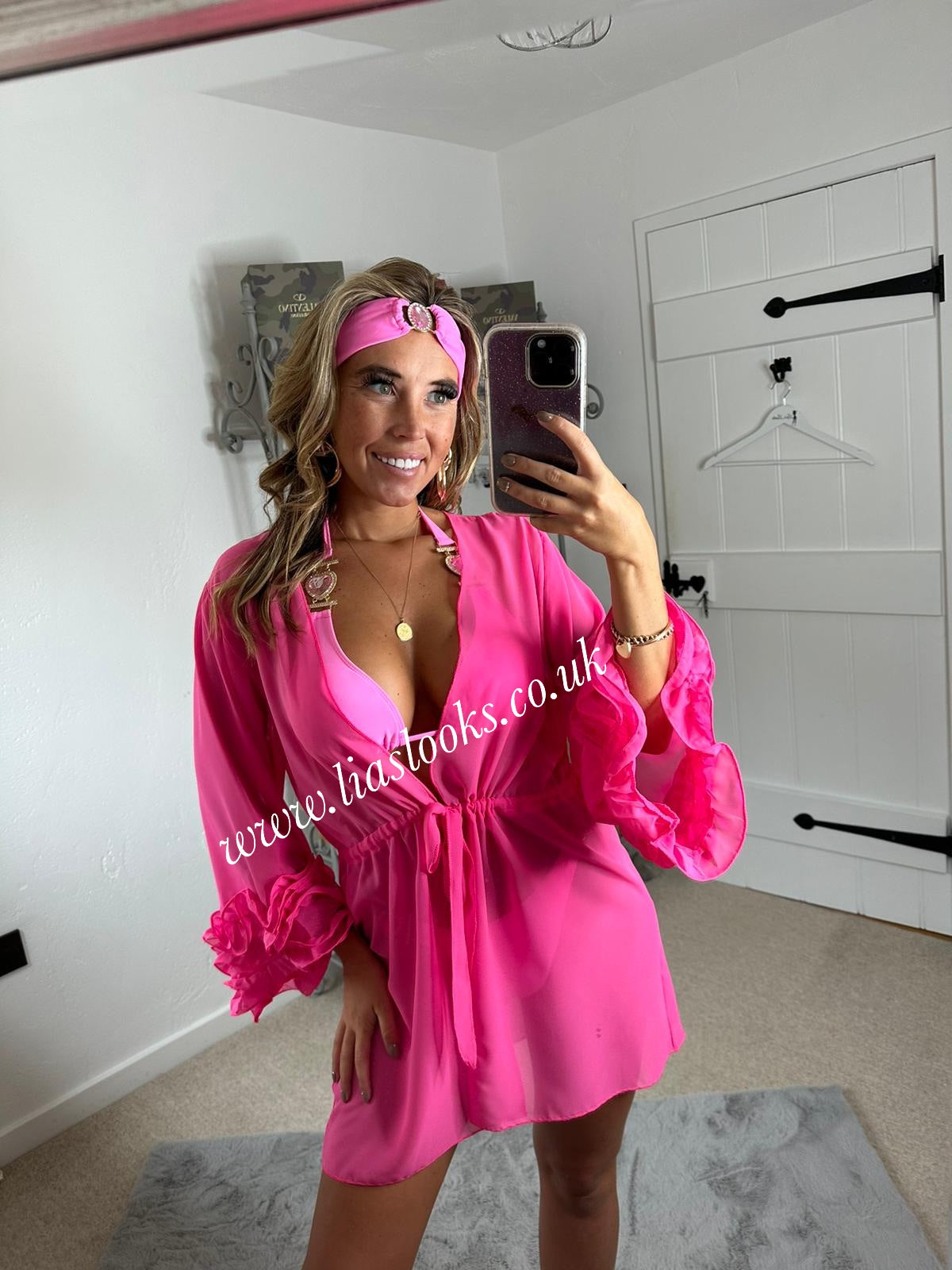 Frilly kaftan online