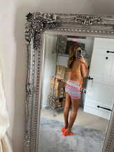 Load image into Gallery viewer, Zig Zag 3 Piece Set (Orange)
