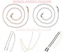 Load image into Gallery viewer, Pearl Sunglasses Chain
