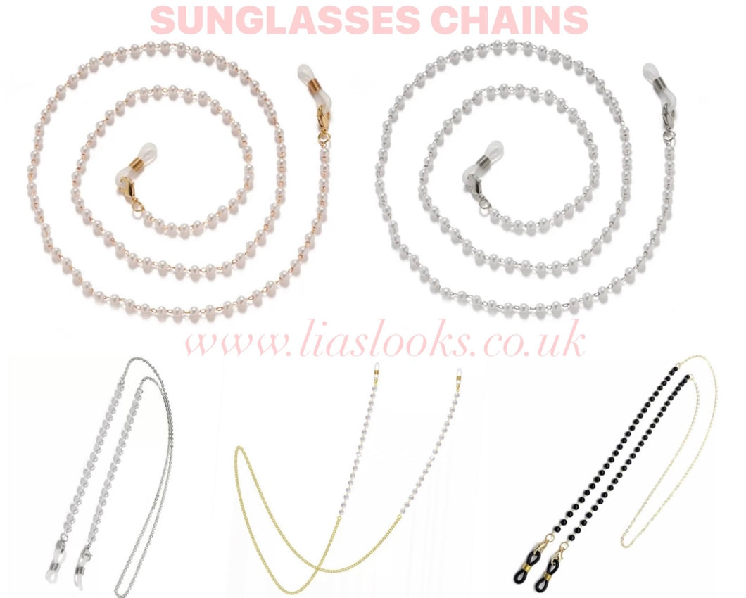 Pearl Sunglasses Chain