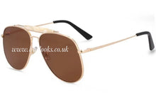 Load image into Gallery viewer, Celeb Oversized Sunglasses
