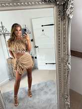 Load image into Gallery viewer, Frilly Ruffle Honey Two Piece Set
