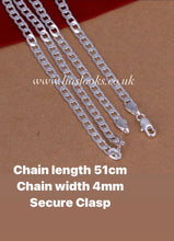 Load image into Gallery viewer, Large Bling Cross Necklace (Silver)
