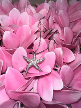 Load image into Gallery viewer, Starfish Silver Necklace (Link Chain) CLEARANCE
