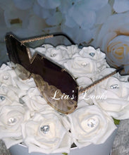 Load image into Gallery viewer, Gold Oversized Sunglasses
