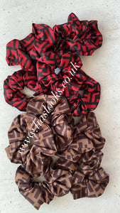 Fashion Hair Scrunchie (CLEARANCE)