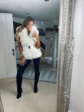 Load image into Gallery viewer, Ice White Romani Coat (Faux Fur)
